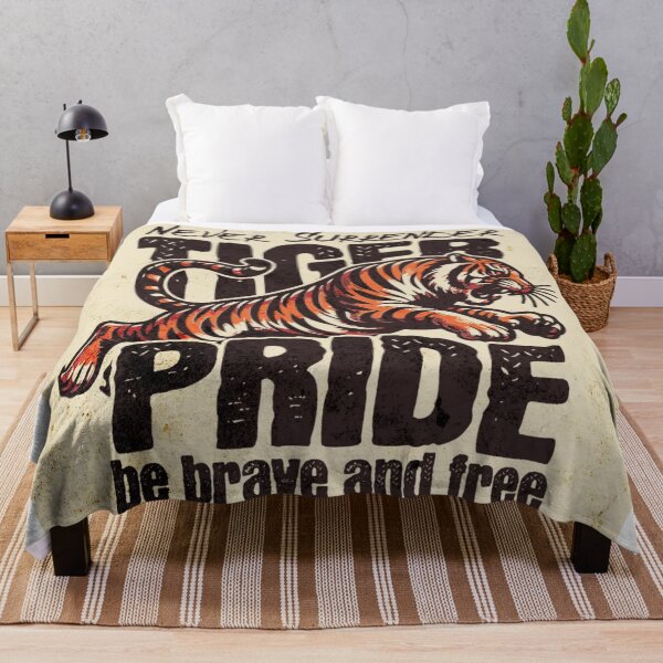 Item preview, Tiger pride designed and sold by KreativT-shirts.