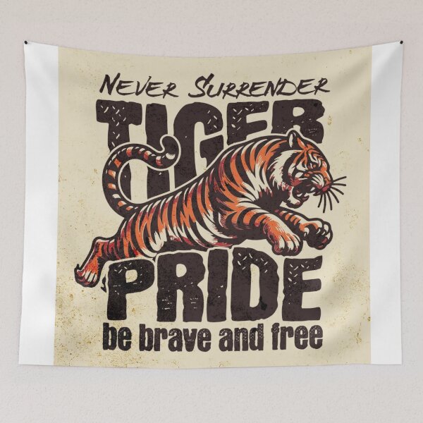 Item preview, Tiger pride designed and sold by KreativT-shirts.