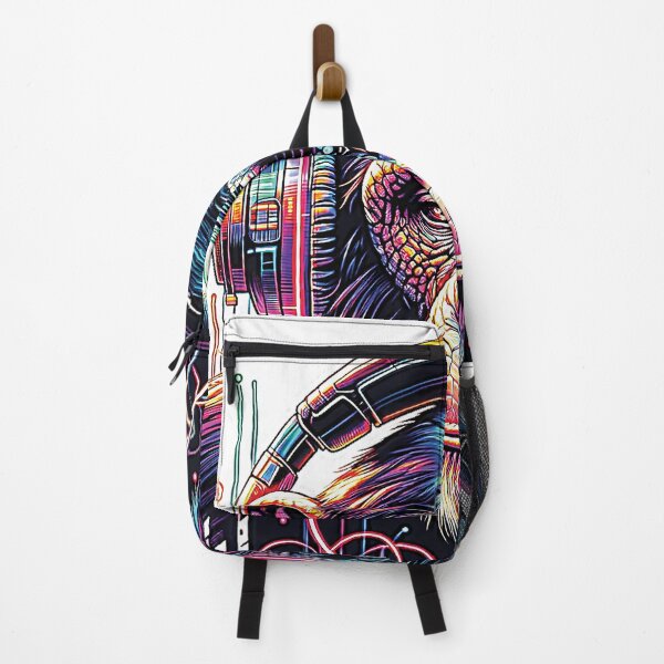 Item preview, Neon Groove: The Cosmic DJ designed and sold by Gold Turtle  Lina.