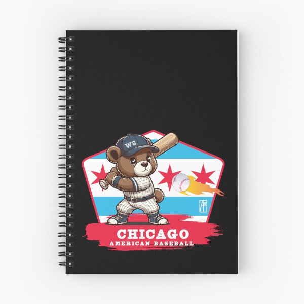 Item preview, USA - American BASEBALL - Chicago - Baseball mascot - Chicago baseball designed and sold by ArtProjectShop.