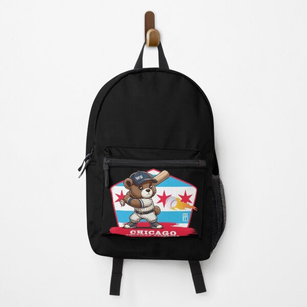 Item preview, USA - American BASEBALL - Chicago - Baseball mascot - Chicago baseball designed and sold by ArtProjectShop.