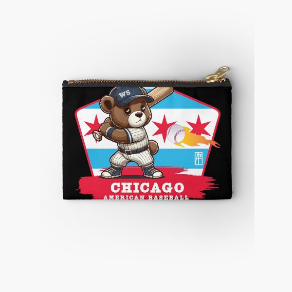 Item preview, USA - American BASEBALL - Chicago - Baseball mascot - Chicago baseball designed and sold by ArtProjectShop.