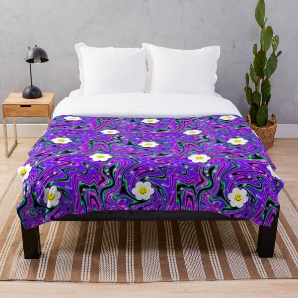 Aperçu de l'œuvre Marguerite électrique violette créée et vendue par TatiDesigns222.