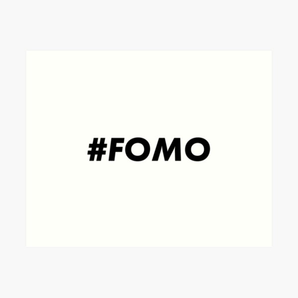 FOMO TWITTER Sticker by Montrepeneuer