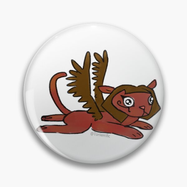 Item preview, Mythically Cute Sphinx designed and sold by toriierrific.