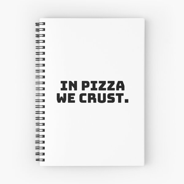 Aperçu de l'œuvre Dans Pizza, nous croisons. créée et vendue par QuoteQuest.