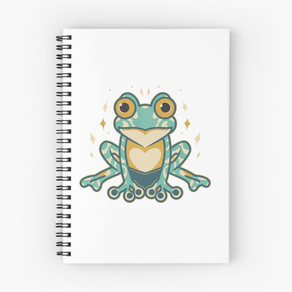 Item preview, friendly frog designed and sold by Min Gave.