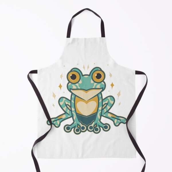 Item preview, friendly frog designed and sold by Min Gave.
