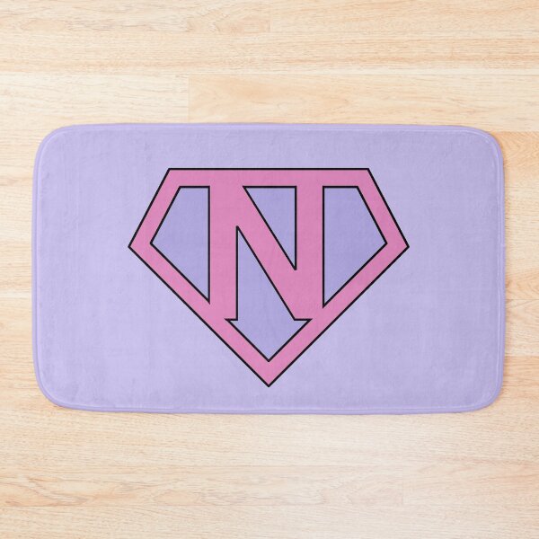 Item preview, Letter N | Super Letter | Purple and Pink designed and sold by Christiana-Art.