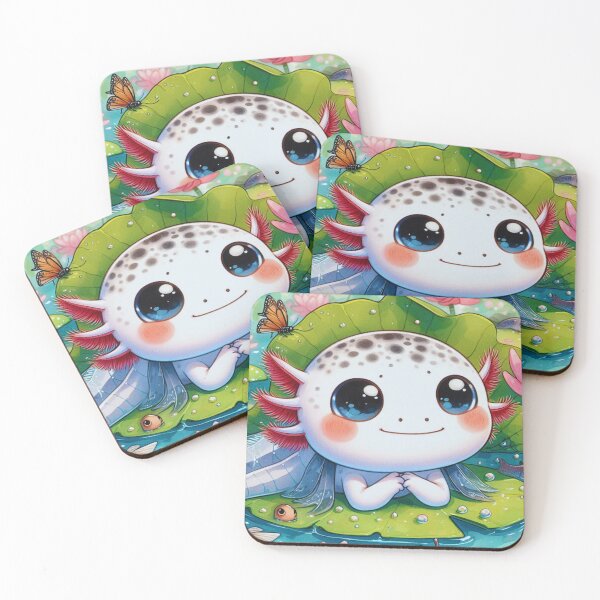 Item preview,  Tiny Axolotl designed and sold by ColorMarketNew.