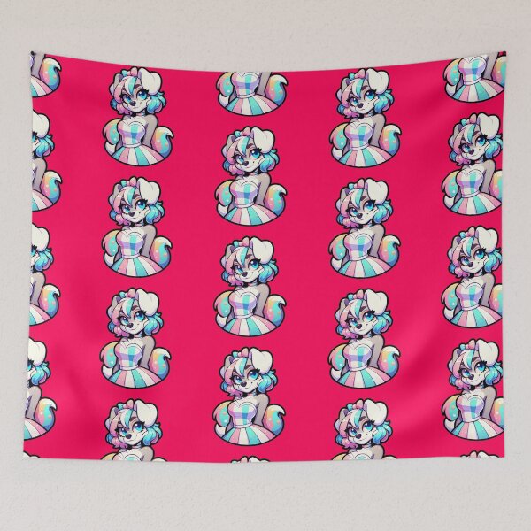 Item preview, Candy Fursona designed and sold by Truck Stop One.