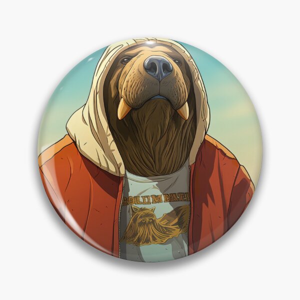 Item preview, Walrus | Hip Hop style designed and sold by ComicsFactory.