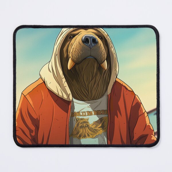 Item preview, Walrus | Hip Hop style designed and sold by ComicsFactory.
