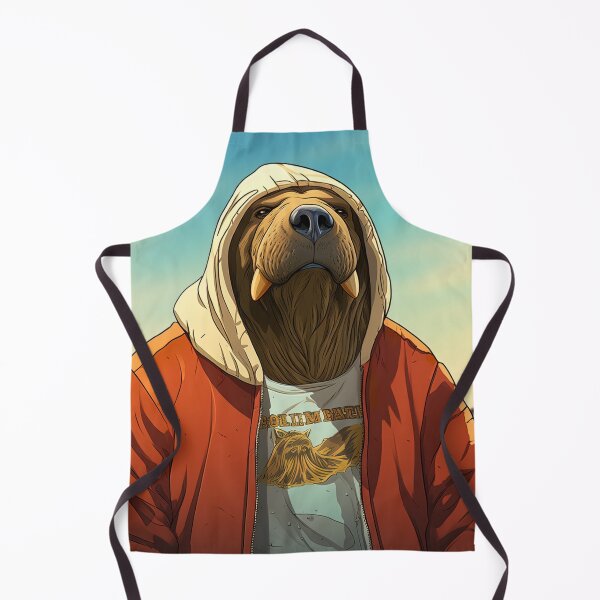 Item preview, Walrus | Hip Hop style designed and sold by ComicsFactory.