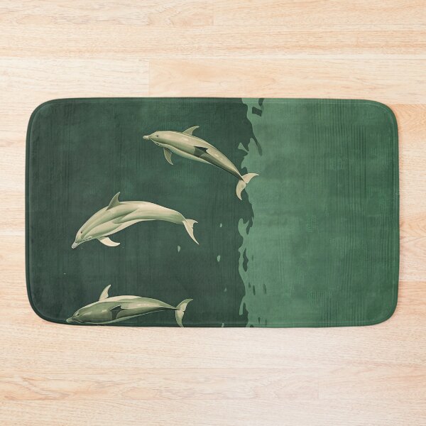 Item preview, Dolphins designed and sold by PricklyPeanut.