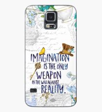 case Alice in Wonderland Imagination Case/Skin for Samsung Galaxy