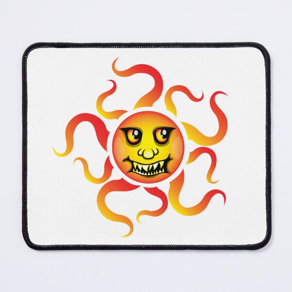 Item preview, The sun is angry my friends. Very angry. designed and sold by Jamie Swimm.