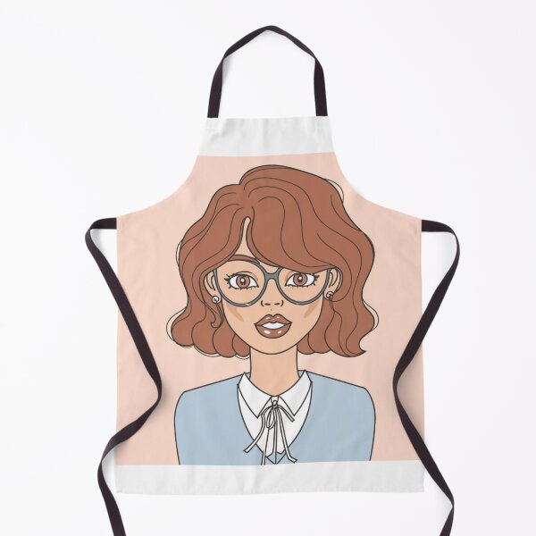 Item preview, Beautifull girl in glasses designed and sold by WienMerch.