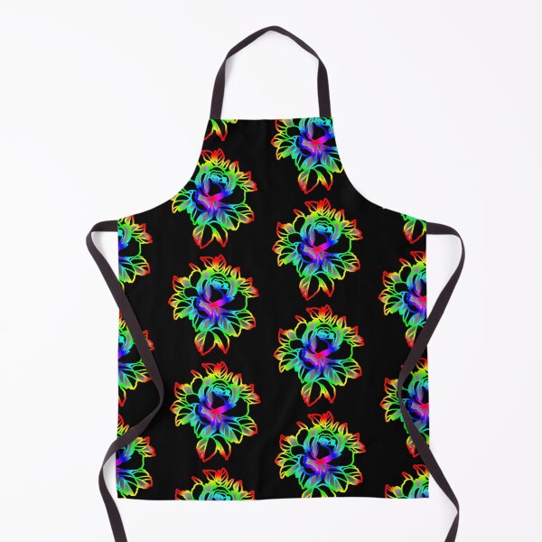 Item preview, psychedelic rose designed and sold by Ratatatts.