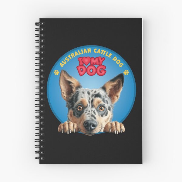 Item preview, I Love my dog Australian Cattle Dog designed and sold by SerhiiArt.