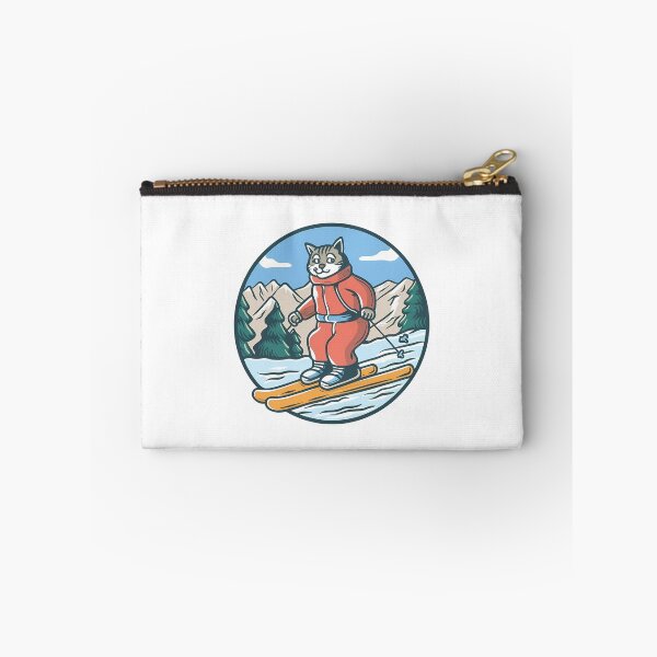 Item preview, cat skiing designed and sold by rozar-nv.