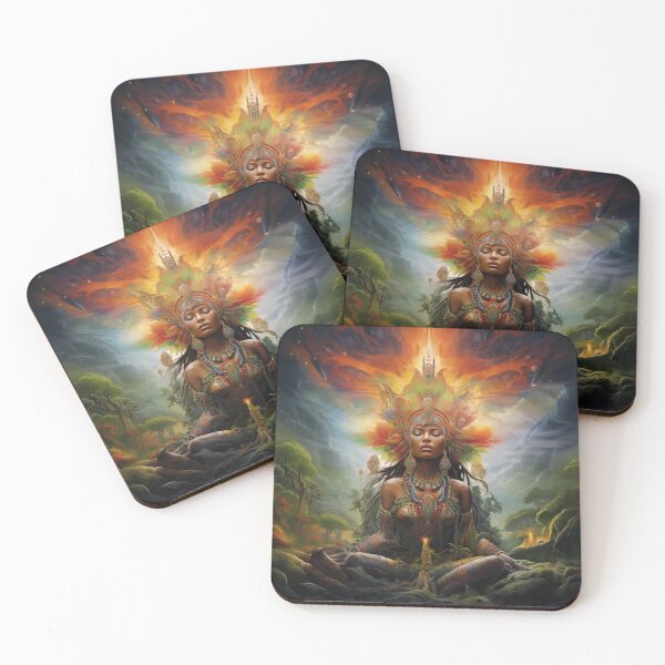 Item preview, Shipibo Pachamama: Spiritual Ayahuasca Journey designed and sold by Spirit47.