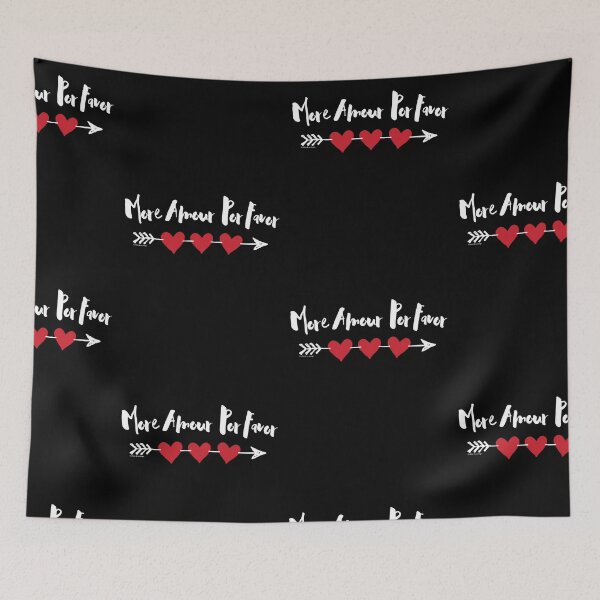 Item preview, More Amor Por Favor designed and sold by Lillieoandco.