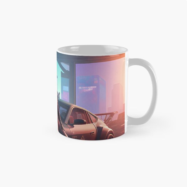 Item preview, Cyberpunk Sunset In The City designed and sold by gotthat1.