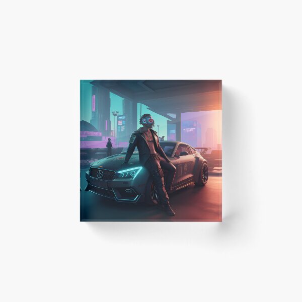 Item preview, Cyberpunk Sunset In The City designed and sold by gotthat1.