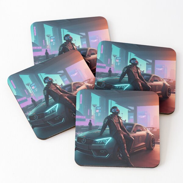 Item preview, Cyberpunk Sunset In The City designed and sold by gotthat1.