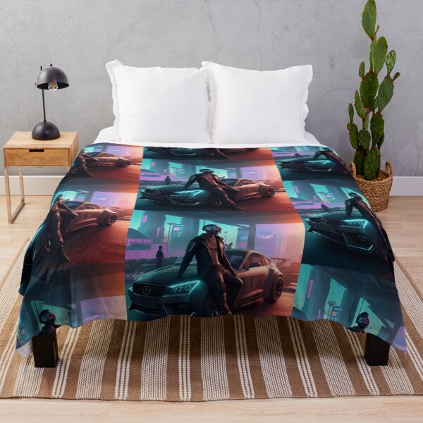 Item preview, Cyberpunk Sunset In The City designed and sold by gotthat1.