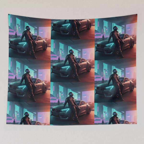 Item preview, Cyberpunk Sunset In The City designed and sold by gotthat1.