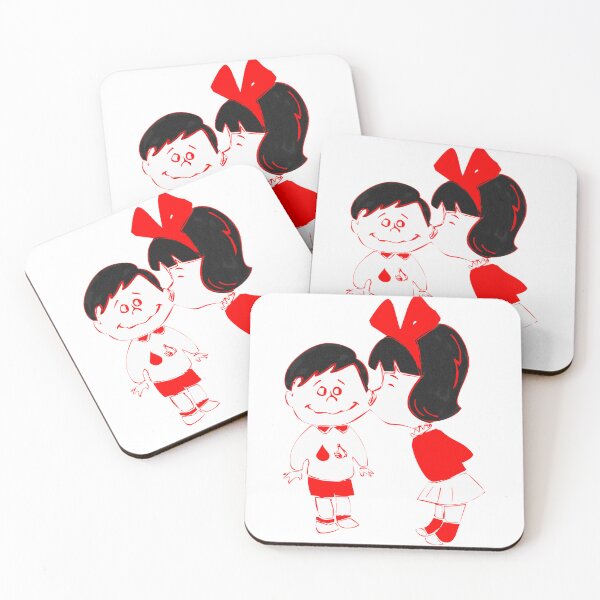 Item preview, Kiss Me Valentine's Day Couple  designed and sold by KAEbrand.