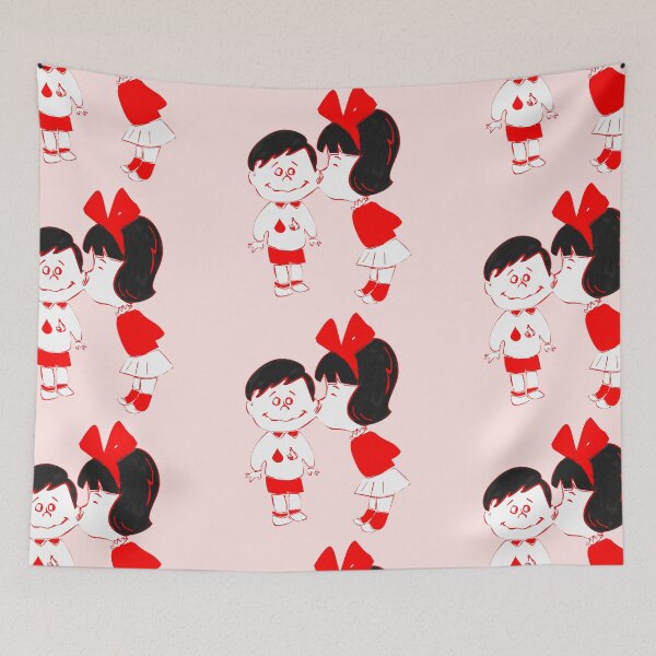 Item preview, Kiss Me Valentine's Day Couple  designed and sold by KAEbrand.