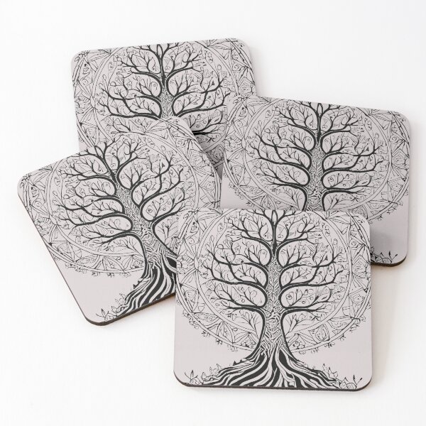 Item preview, Tree of Life Mandala 2 designed and sold by Mandalahijo.