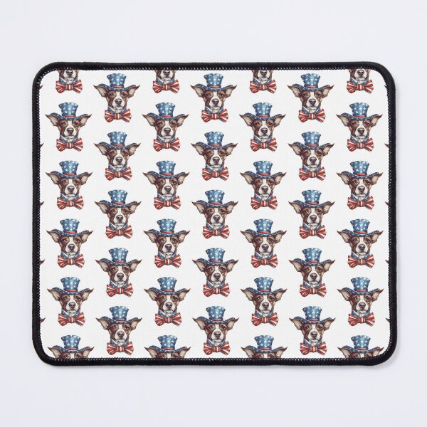 Item preview, 4th of July Dog designed and sold by Magico Paco.