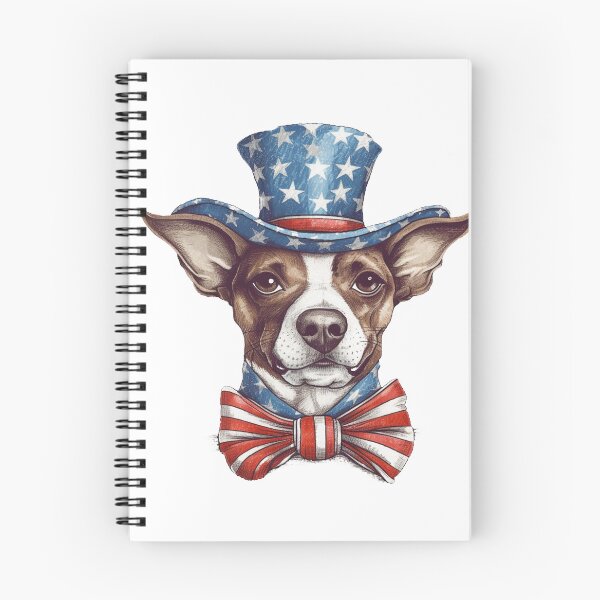Item preview, 4th of July Dog designed and sold by Magico Paco.