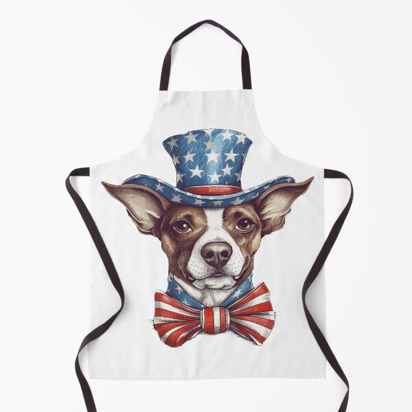 Item preview, 4th of July Dog designed and sold by Magico Paco.