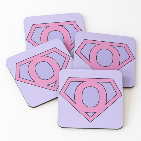 Item preview, Letter O | Super Letter | Purple and Pink designed and sold by Christiana-Art.