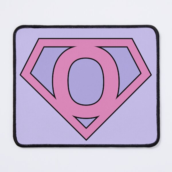 Item preview, Letter O | Super Letter | Purple and Pink designed and sold by Christiana-Art.