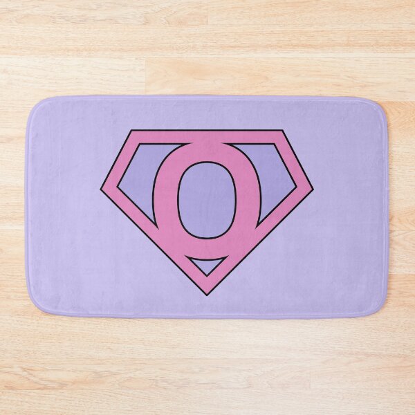 Item preview, Letter O | Super Letter | Purple and Pink designed and sold by Christiana-Art.