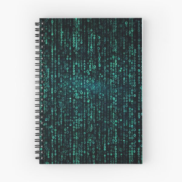 Item preview, Matrix Codes Glowing Pattern designed and sold by Simplybe1.