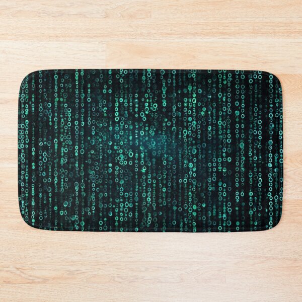 Item preview, Matrix Codes Glowing Pattern designed and sold by Simplybe1.