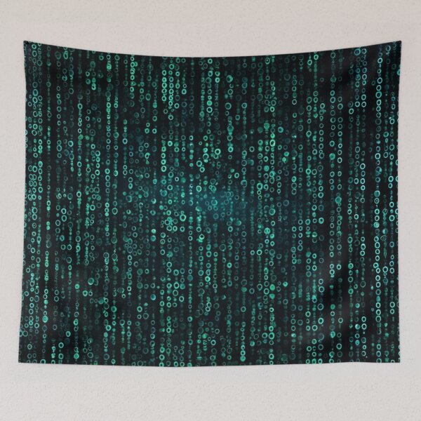 Item preview, Matrix Codes Glowing Pattern designed and sold by Simplybe1.