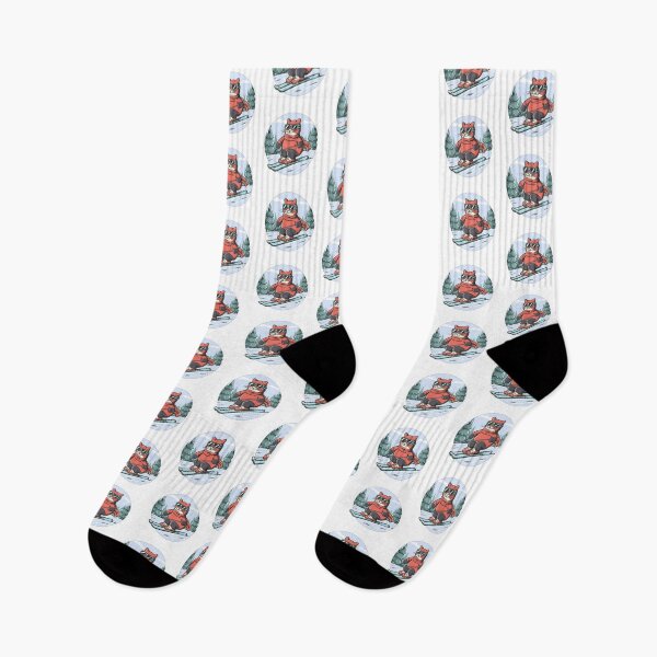 Item preview, cat skiing designed and sold by rozar-nv.