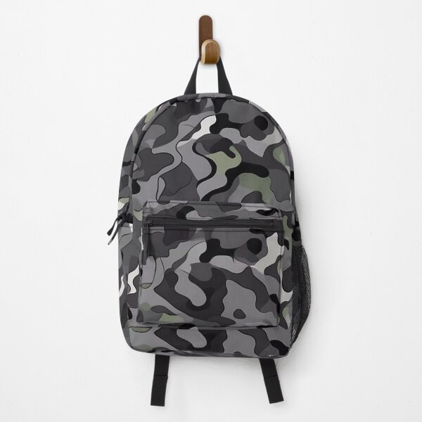 Item preview, Gray-Toned Camouflage Seamless Pattern. designed and sold by GiveMeMood.