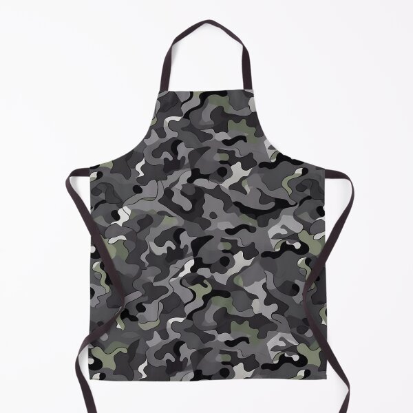 Item preview, Gray-Toned Camouflage Seamless Pattern. designed and sold by GiveMeMood.