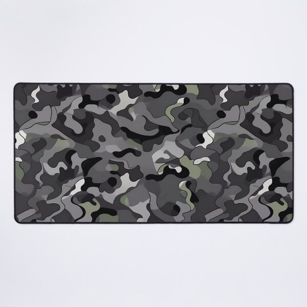 Item preview, Gray-Toned Camouflage Seamless Pattern. designed and sold by GiveMeMood.