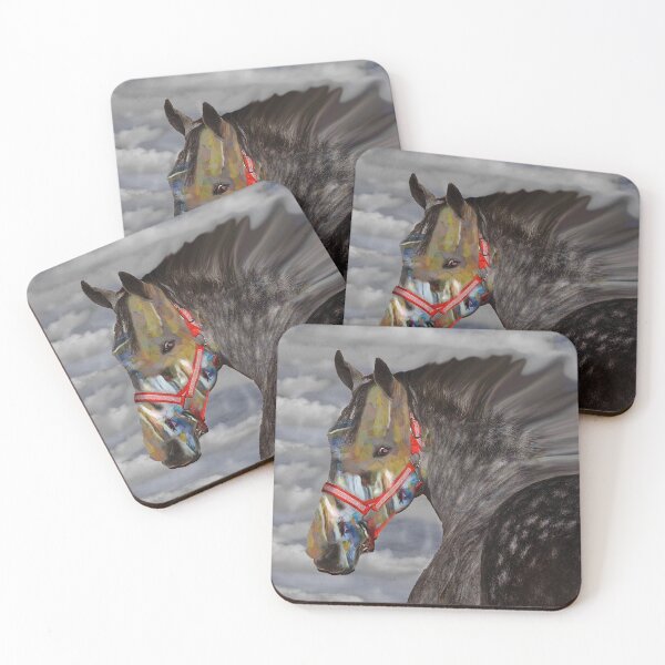 Item preview, Pegasus Percheron designed and sold by Wayne King.