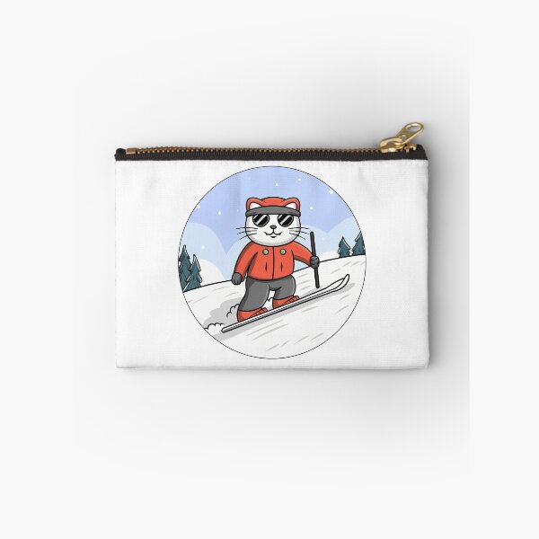 Item preview, cat skiing designed and sold by rozar-nv.